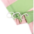 thumbnail image 5 of Pink and Green Striped Shower Curtain for Bathroom Modern Abstract Minimalist Vertical Stripe Shower Curtain with 10 Hooks Vintage Aesthetic Bathroom Curtains Shower Set 72x60 Inch, 5 of 6