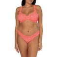 thumbnail image 4 of Smart & Sexy Womens Curvy Signature Lace Unlined Underwire Bra, Style-SA964, 4 of 4