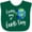 Green, variant on Inktastic Every Day is Earth Day Boys or Girls Baby Bib
