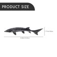 thumbnail image 2 of Modèle de Poisson Sturgeon Simulé pour Enfants Modèle d'Animal Marin Jouet Faux Sturgeon, 2 of 9