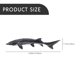 thumbnail image 3 of Simulento Sturgeon Pescado modelo niños simulación marino animal modelo falso esturión juguete, 3 of 6