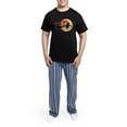 thumbnail image 5 of CafePress - Happy Yule Pajamas - Men's Dark Loose Fit Cotton Pajama Set, 5 of 7