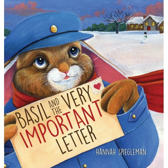Basil and the Very Important Letter, (Hardcover)