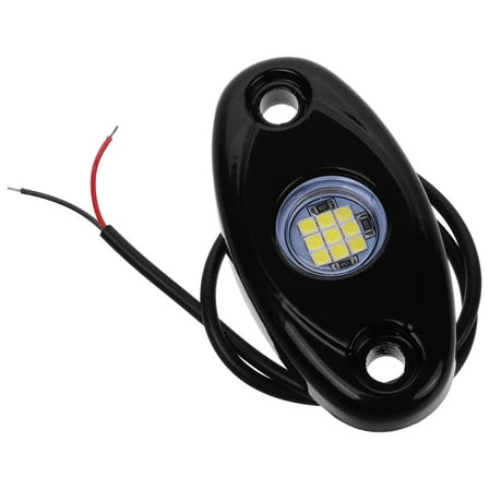 OUNONA under Kit for Car LED Rock Lights Truck Cars Black