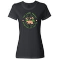 thumbnail image 3 of Inktastic The Great Smoky Mountains Are Calling Women's T-Shirt, 3 of 5