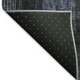 thumbnail image 5 of Addison Rugs Mayfield Premium Machine Washable Transitional Modern Blue Rectangle Rug, 9' X 12' Machine Washable Transitional Modern Blue Oversized Sherpa Throw Blanket, 5 of 7