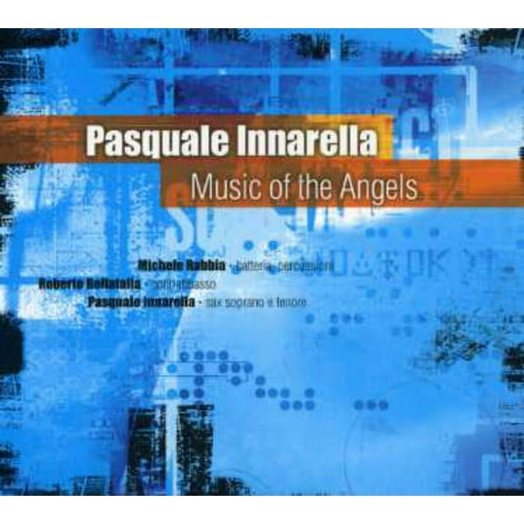 Pasquale Innarella - Music for the Angels - Music & Performance - CD