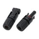 thumbnail image 1 of Panel 12PCS Conector Solar Fotovoltaico IP67 Pines Estañados De Cobre Kit De Conector Macho Hembra Para La Industria, 1 of 7