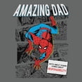 thumbnail image 2 of Mens Marvel The Amazing Dad Power T Shirt, 2 of 3