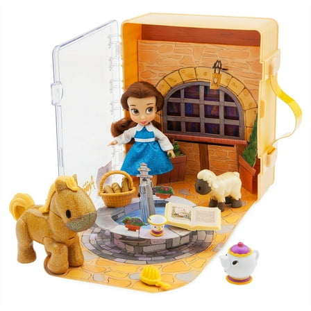 Disney Animators' Collection: Belle Mini Doll Playset