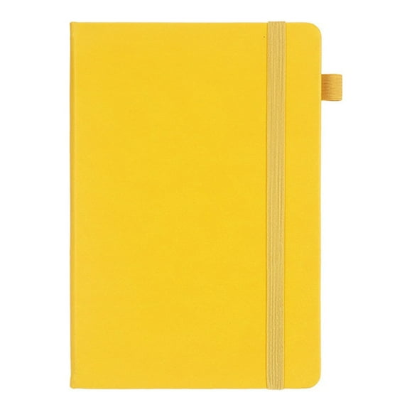 Fiudx Cuaderno A5, Diseño Creativo, Elegante Cubierta Beige, 200 Páginas de Papel Daolin, Perfecto para La Oficina y El Estudio, Tamaño Portátil, 21,5 X 14,7 Cm, Incluye 1 Pieza.