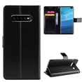 thumbnail image 5 of Funda tipo libro para Samsung Galaxy S10 Plus, cartera todo‑en‑uno, funda multifuncional con tarjetero y correa de muñeca desmontable, 5 of 5