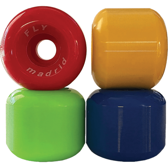 Madrid Fly 60Mm 90A Color Mix(Blue,Red,Grn,Yel)