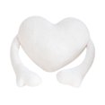 thumbnail image 2 of Regalos para Parejas,Amor Palm Almohada Pareja Abrazando el Cojín Del Dedo,Día de San Valentín Regalo Sofá Cojín con Corbata,Regalos para Parejas Únicos, 2 of 3