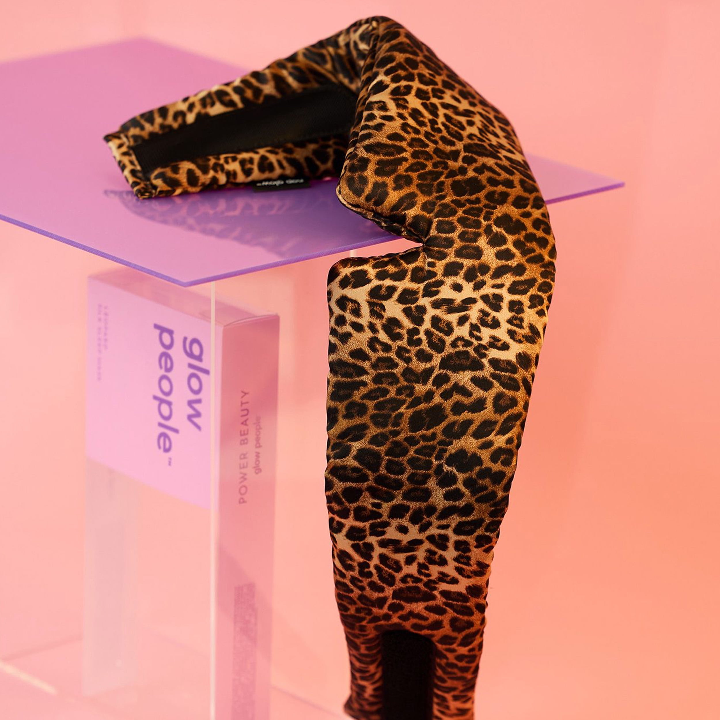 Glow Mask by GLOW PEOPLE - Leopard.