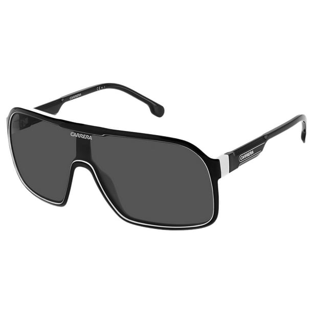 Lentes de sol Carrera 1046/s 80sir blanco con negro para hombre