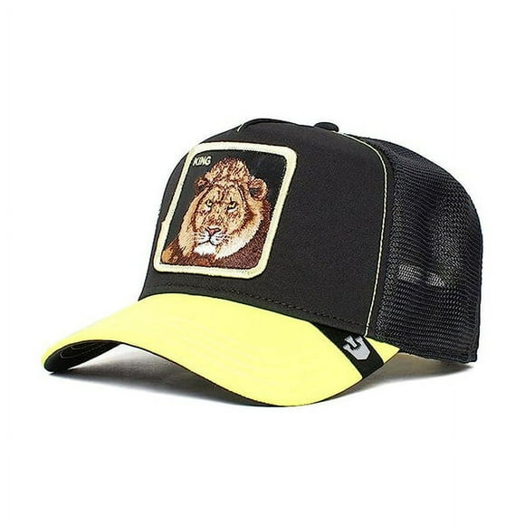 Gorra Goorin Bros The king Lion Everything Ligth 1010935 para Hombre, color Negro