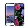 thumbnail image 1 of Compatible with iPhone 7 Phone Case, Flowers-3 Case Men Women, Flexible Silicone Shockproof Case for iPhone 7, 1 of 1
