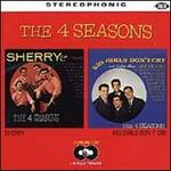 Pre-Owned Sherry/Big Girls Don't Cry (CD 0029667150729) by The Four Seasons