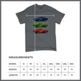 thumbnail image 7 of 1970 Road Legends Muscle Car T-shirt American Vintage Classic Men's Tee, 7 of 7
