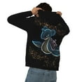 thumbnail image 6 of Men's Hoodie Novelty Pattern Long Sleeve Unisex Pullover Hoodies Casual Hooded Sweatshirt with Pocket, 6 of 8