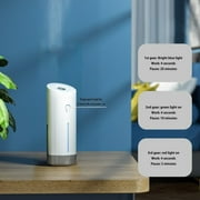 Waterless Oil Diffuser, Electric Operated Diffusers, Portable Smart Silent Design, Aromatherapy Diffuser for Three-stage timing adjustment Waterless Diffuser