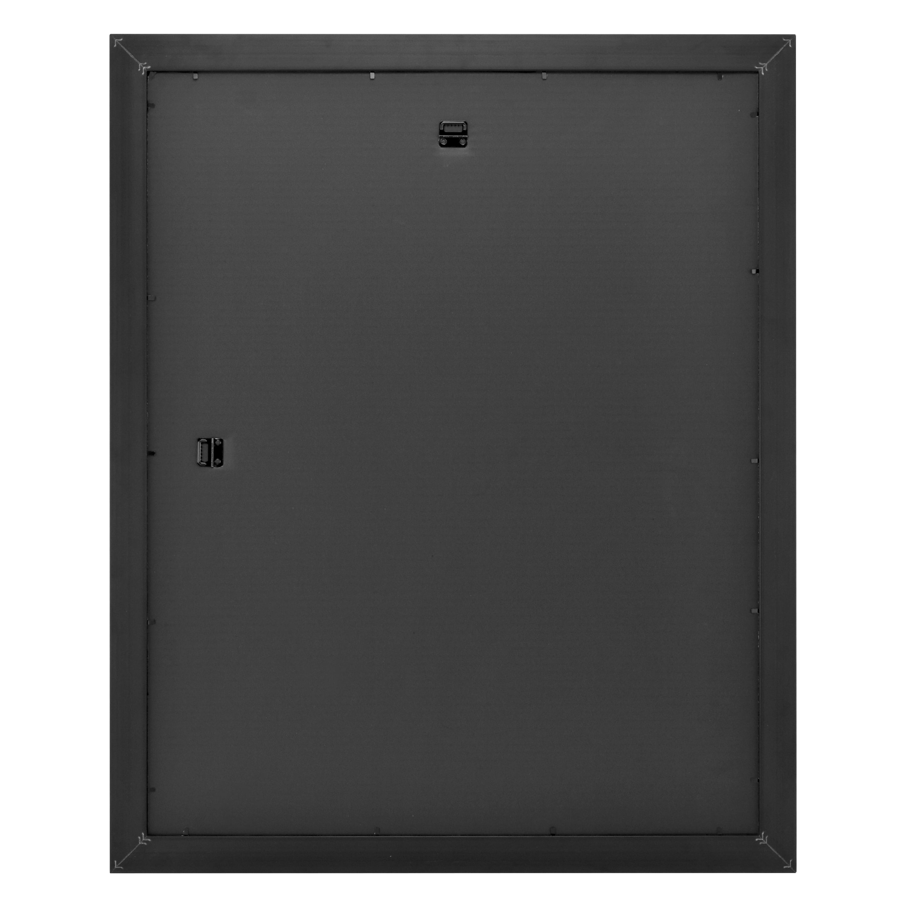 Mainstays 24 x 30 Black Beveled Poster and Picture Wall Frame