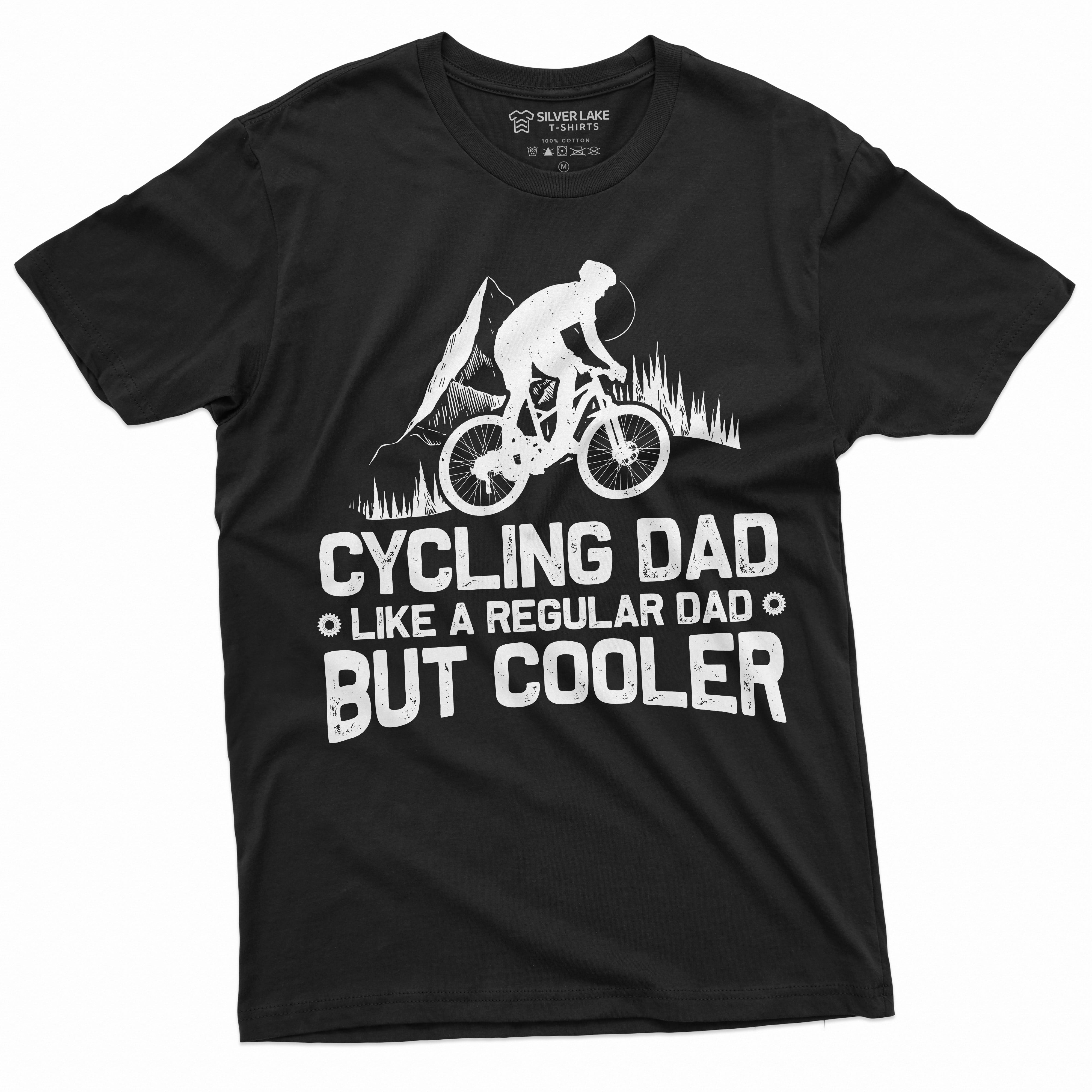 Cycling T-shirts, Funny Cycling T-shirts, Cycling Gifts, Cycling Lover,  Fathers Day Gift, Dad Birthday Gift, Cycling Humor, Cycling, Cycling Dad,  Cyclist Birthday, Cycling, Outdoors, Cycling Mom Gift, Dad Retirement Gift  - Funny