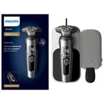 Philips Male Grooming Shaver Series S9000 Prestige, SP9871/13, Black/Grey