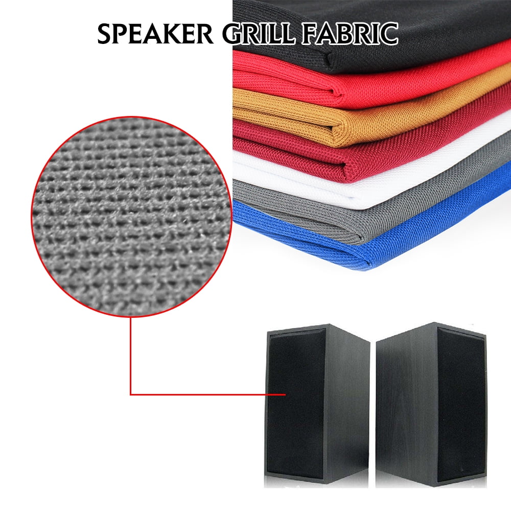 Details about   Brown or Black  Speaker Cloth for Cabinets Free Shipping 