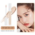 thumbnail image 1 of 4 Colors Liquid Concealer High Covering Moisturizing Oil Control Foundation Invisible Pores Dark Circles Freckle Face Makeup, 1 of 5