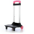 thumbnail image 2 of 2 Wheels Backpack Trolley Aluminium Alloy Foldable Trolley Cart Student's Luggage Travel Hand Cart for Student Backpack, 2 of 14