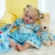 thumbnail image 4 of Muñeca renacida JIZHI, realista, rubia recién nacida, 4 of 9