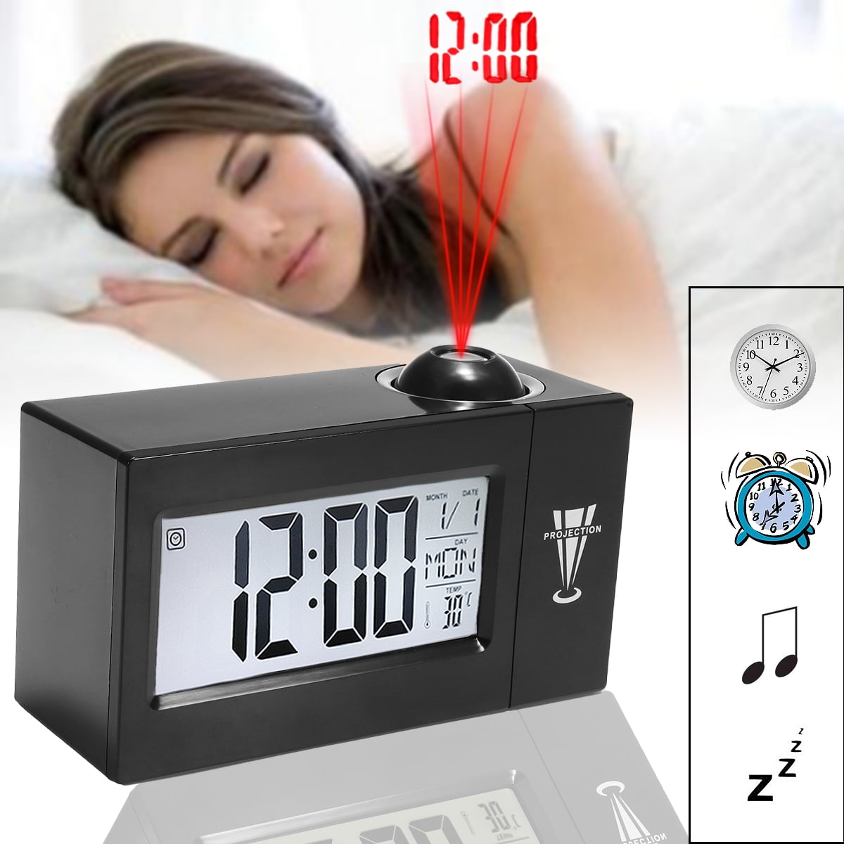 analog projector clock analog projector clock