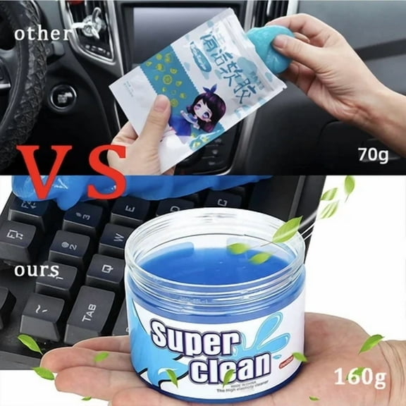 Universal Multi Function Cleaning Gel For Auto Car Desk Keyboard Office Fans