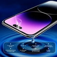 thumbnail image 4 of 3 Sets Hydrogel Film for iPhone 17 Hydrogel Film Screen Protector & Back Film, Soft EPU Screen Protector Full Covered, High Definition, Scratch Self Recovery for iPhone 17, Clear, 4 of 8