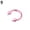 C-light pink/C-shape, variant on CA Nose Ring Eyebrow Lip Studs Earrings Stainless Steel Body Piercing Rings Hoop-multicolor-spherical