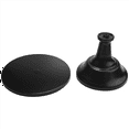 thumbnail image 2 of 3X Metal Iron Cake Stand Round Pedestal Dessert Holder Cupcake Display Rack Tray for Birthday Wedding Party (Black), 2 of 7