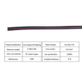 thumbnail image 4 of 10M 4-pin RGB Extension Cable Line for 5050 / 3528 RGB LED Strip, 4 of 6