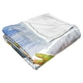 thumbnail image 4 of Looney Tunes Daffy Handstand Kids Silk Touch Throw Blanket, 4 of 5