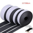 thumbnail image 1 of Ruban Velcro Auto-Adhésif Réutilisable en Nylon Haute Résistance, Largeur 2,5 cm x Longueur 5 m (Noir), Adhérence Forte pour Surfaces Lisses, Sans Résidu, Idéal pour la Maison/le Bureau/l'école pour Fixer Matelas, Sofas,, 1 of 1