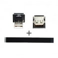 thumbnail image 4 of Xiwai Up Angled USB 2.0 Type-A Male to Female Extension Data Flat Slim FPC Cable for FPV and Disk and Scanner and Printer, 4 of 7