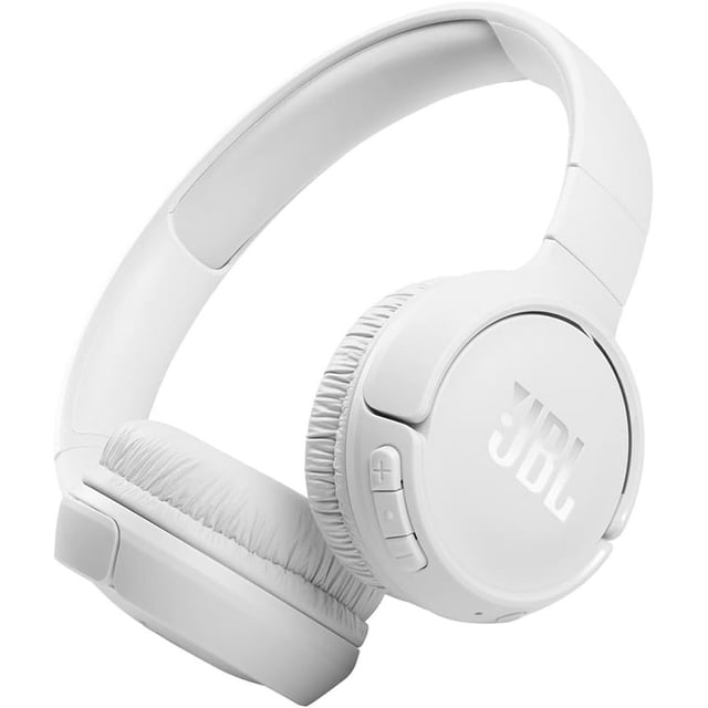 Audífonos Inalámbricos Bluetooth JBL Tune 510BT: Blancos