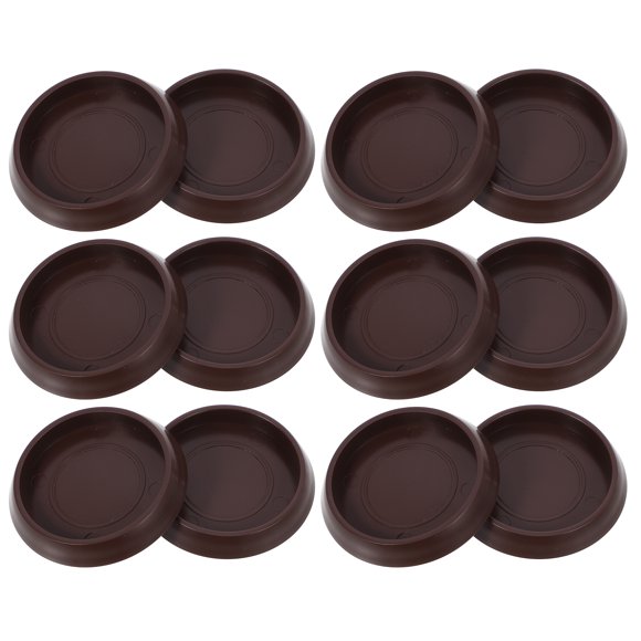Phenofice 12Ud Soportes De Plástico Para De Muebles Con Protección Antideslizante Para