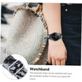 thumbnail image 2 of HUGFEGWE 2pcs Stretch Woven Strap Active Braid Accessories Watch Strap for Watch Hand Chain Bracelet Watch Wrist CJB91-30952, 2 of 9