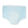 thumbnail image 3 of Wings Plus Adult Incontinence Brief L Heavy Absorbency Mat Body Shape, 60034, 44, 72 Ct, 3 of 4