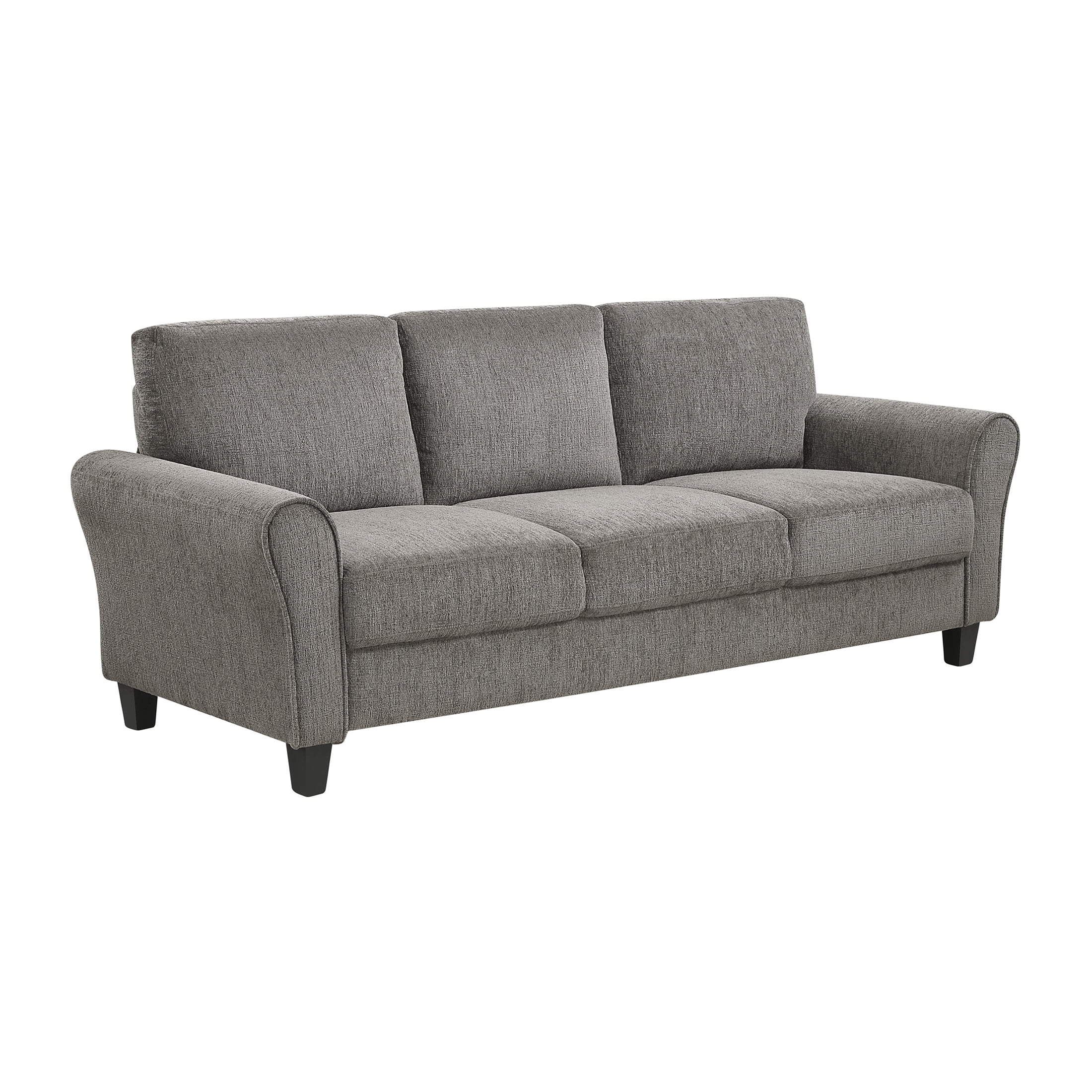 OakvillePark Sevoria Chenille Sofa, Brown