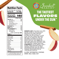 thumbnail image 6 of Sunbelt Bakery Soft Baked Bars Apple Cinnamon, 8 Count, 6 of 10