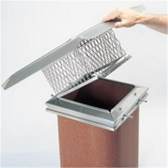 Homesaver 8 Inch x 8 Inch Homesaver Easyclean Cap 304-alloy Hinged Cage