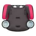 thumbnail image 5 of Baby Trend Hybrid Plus 3-in-1 Booster Car Seat in Azalea Pink with Superior Impact Protection, 5 of 6
